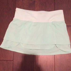 Girls size 10 blue Ivivva skirt